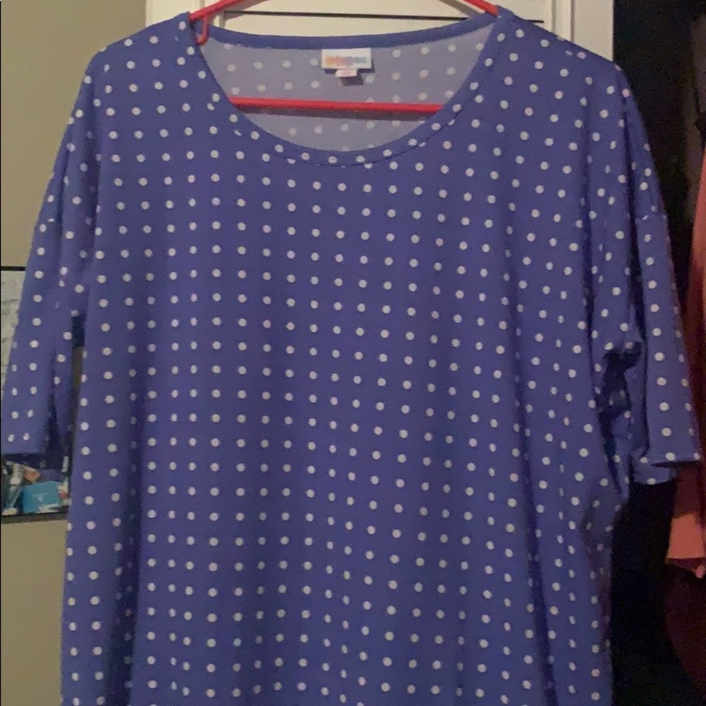 S LuLaRoe Irma NWOT